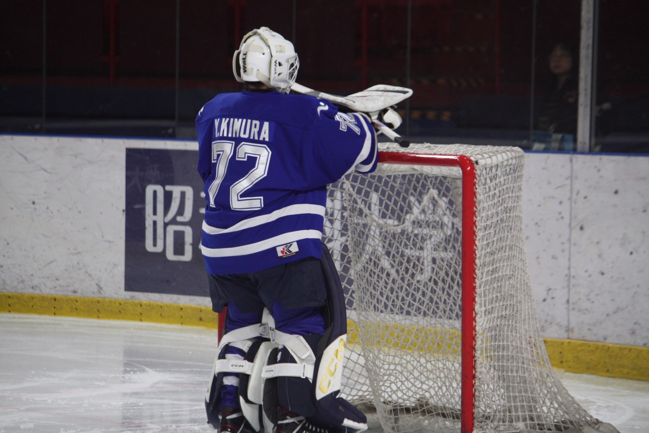 エイワ杯2025年度関東大学アイスホッケーリーグ戦 2ndリーグ　vs大東文化大学