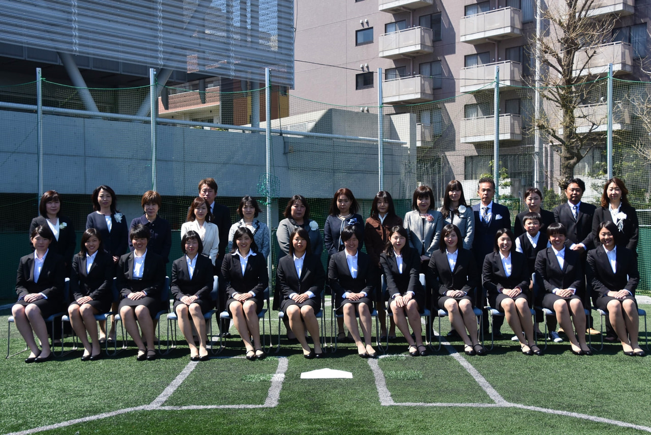 【女子】平成31年度入学式