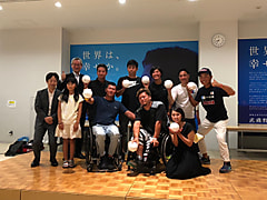 【女子】2018東京国際車椅子ソフトボール大会