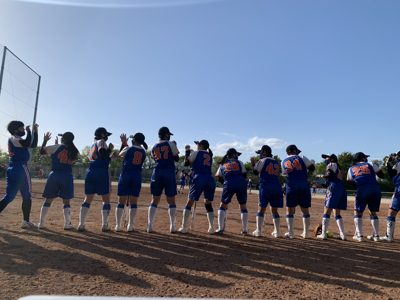 【女子】第53回春季リーグ戦　3日目