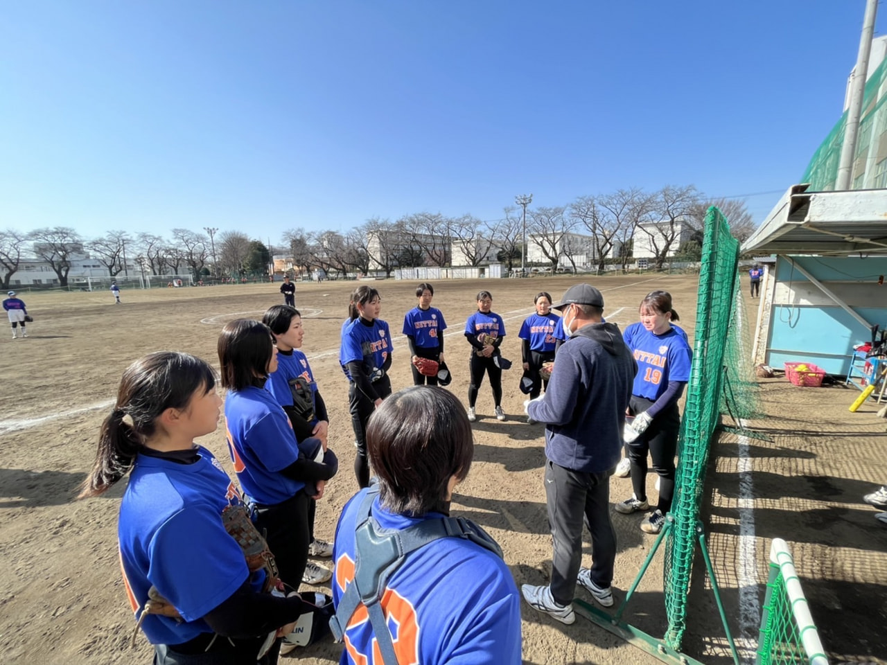 【女子】練習試合　vs伊勢学園、目黒日大