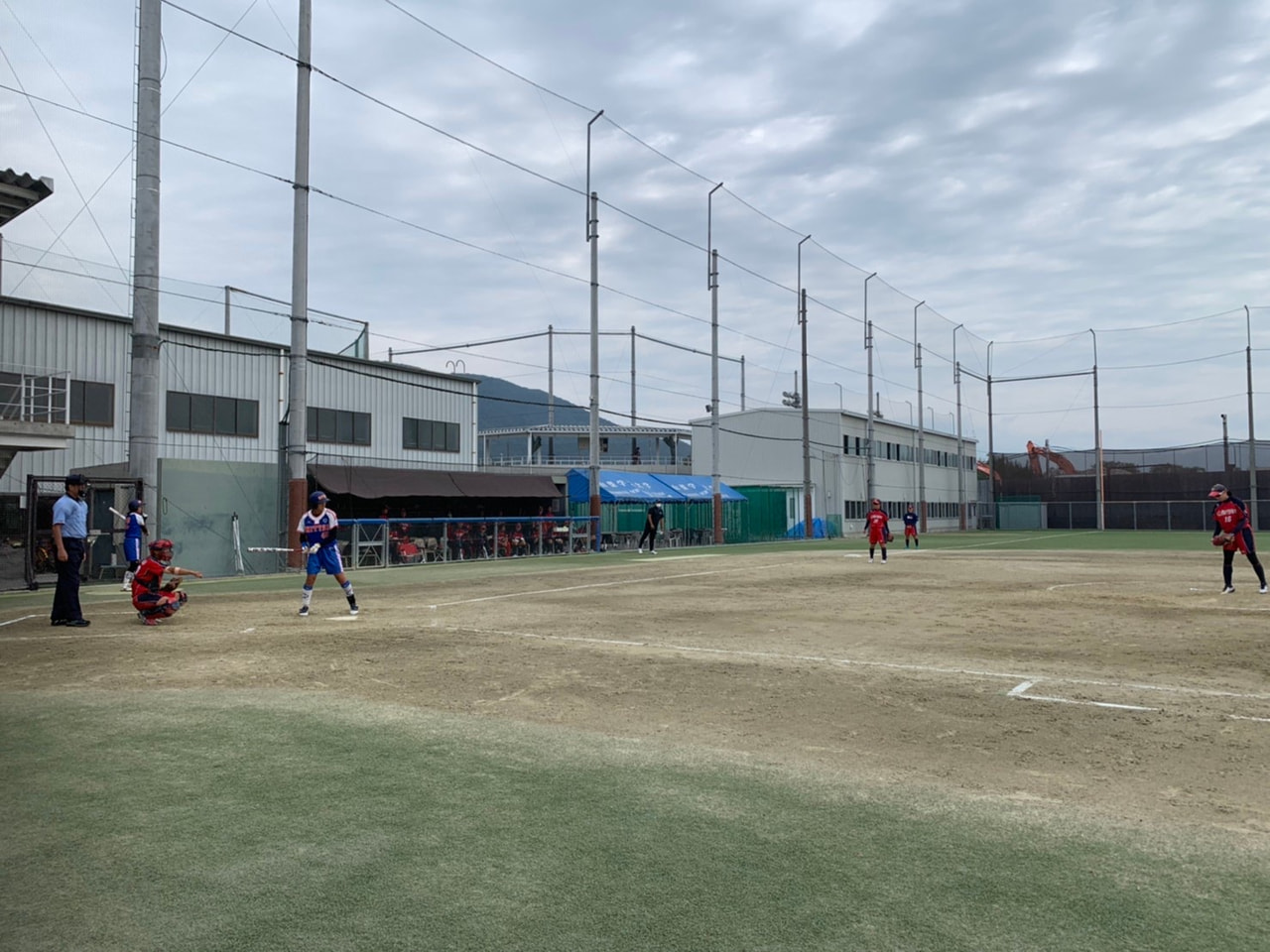 【女子】練習試合　vs 山梨学院大学
