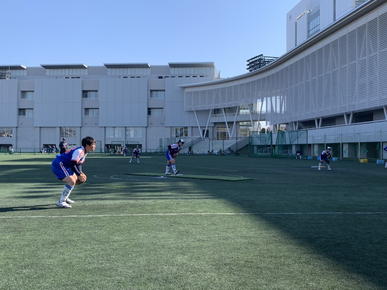 【女子】練習試合　vs日出高校