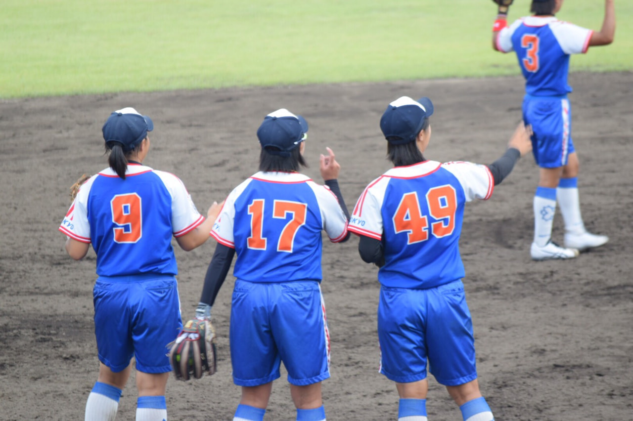 第54回全日本大学女子ソフトボール選手権大会 2日目