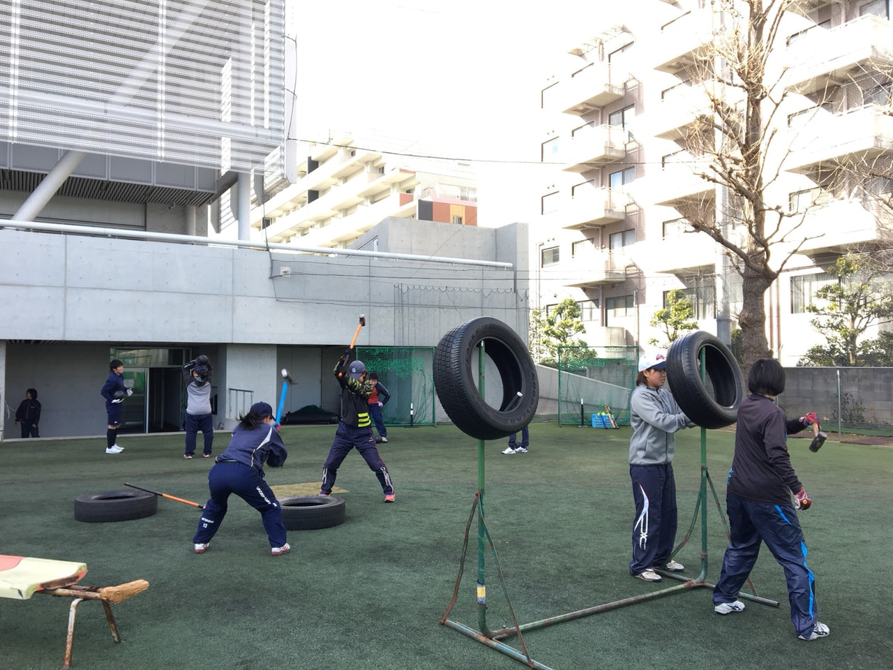 【女子】東京学芸大学   合同練習