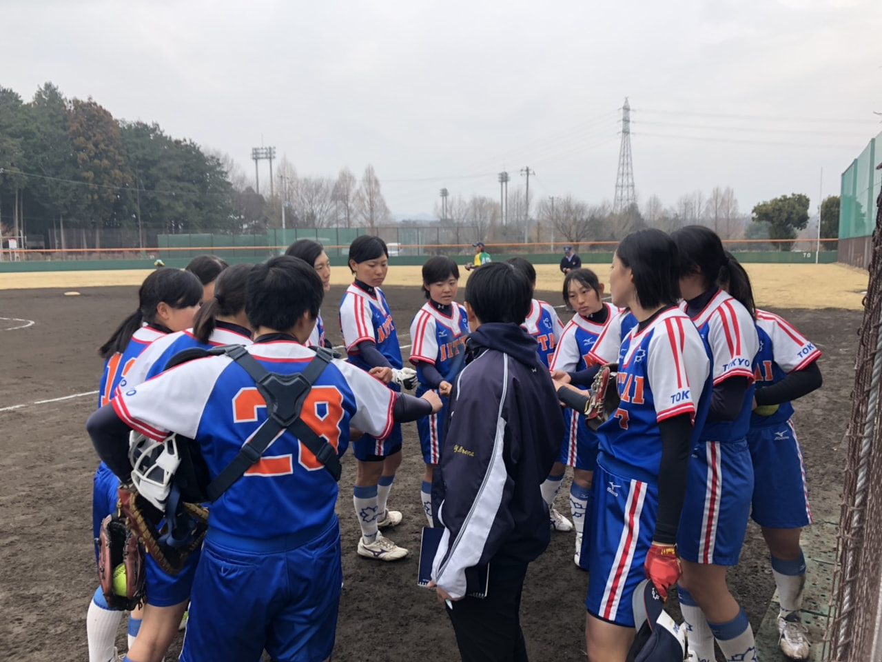 【女子】練習試合  vs淑徳大学