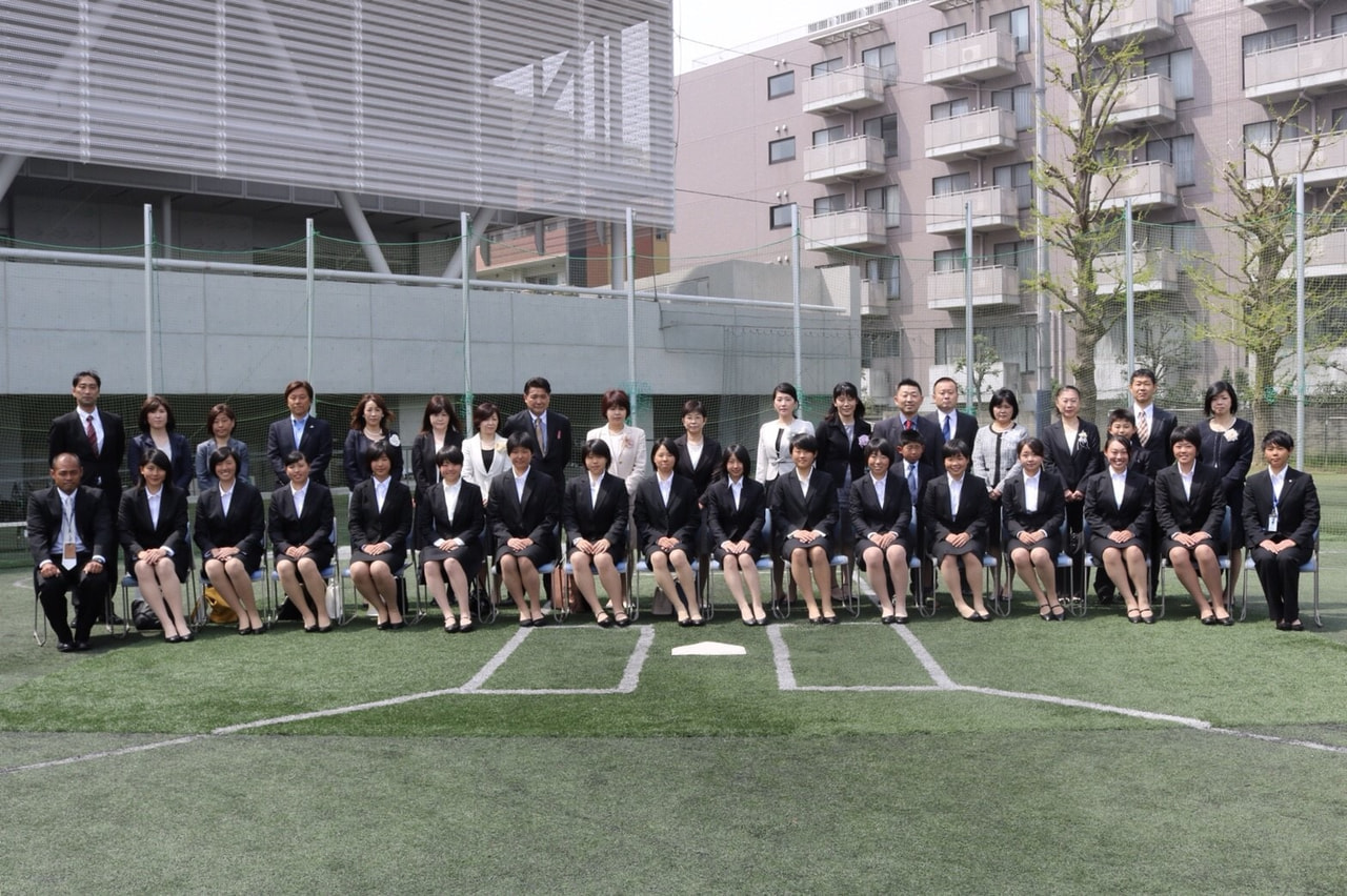 【女子】平成30年度入学式