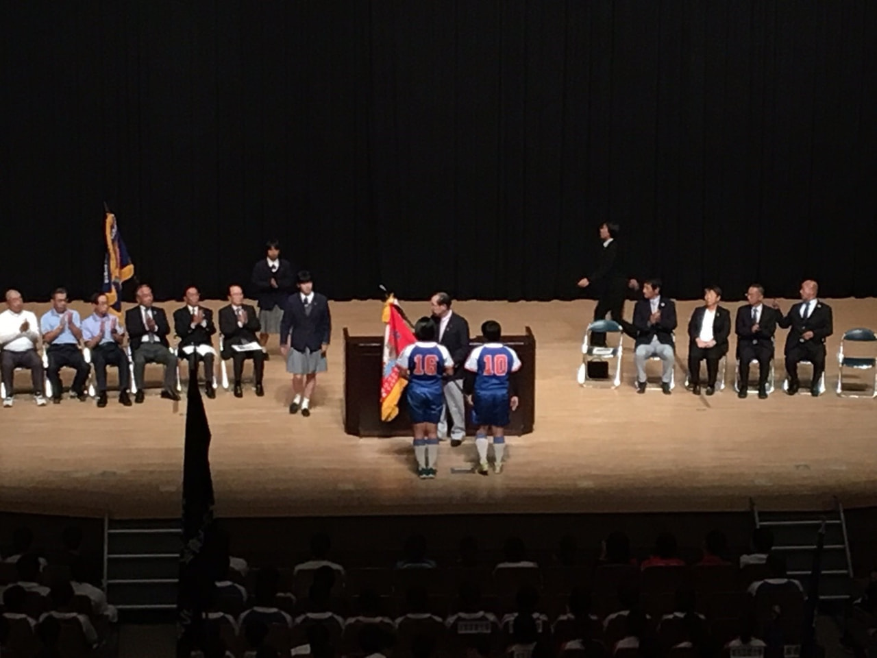 【女子】第49回関東大学選手権大会　開会式