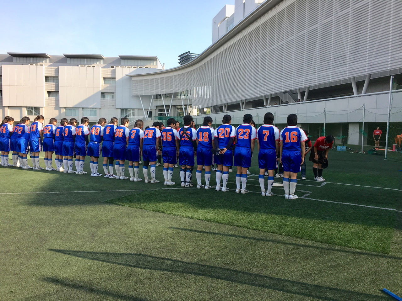【女子】練習試合　vs光明相模原高校
