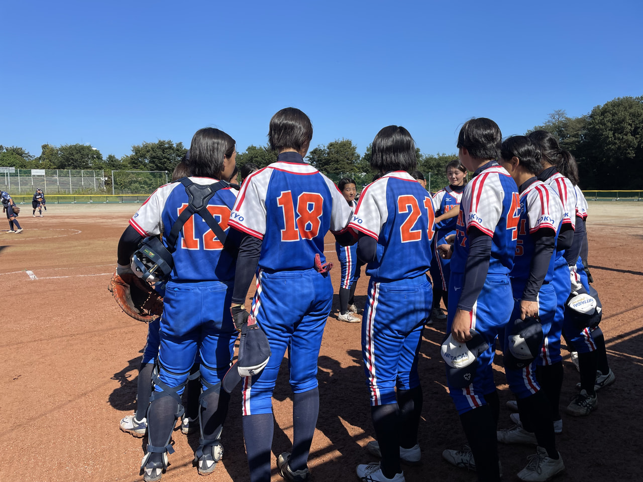 【女子】第53回秋季リーグ戦  1日目