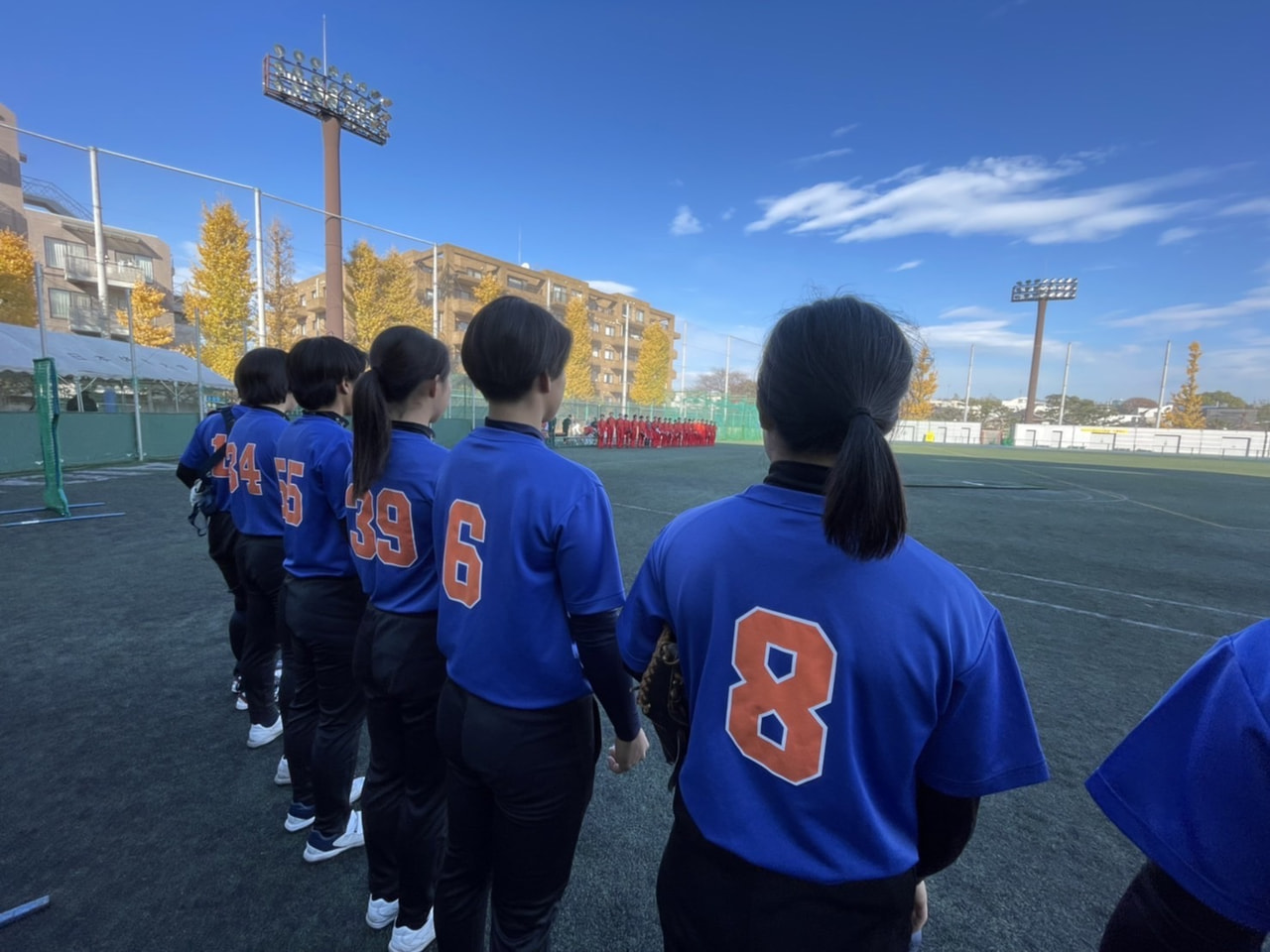 【女子】練習試合  vs星野高校