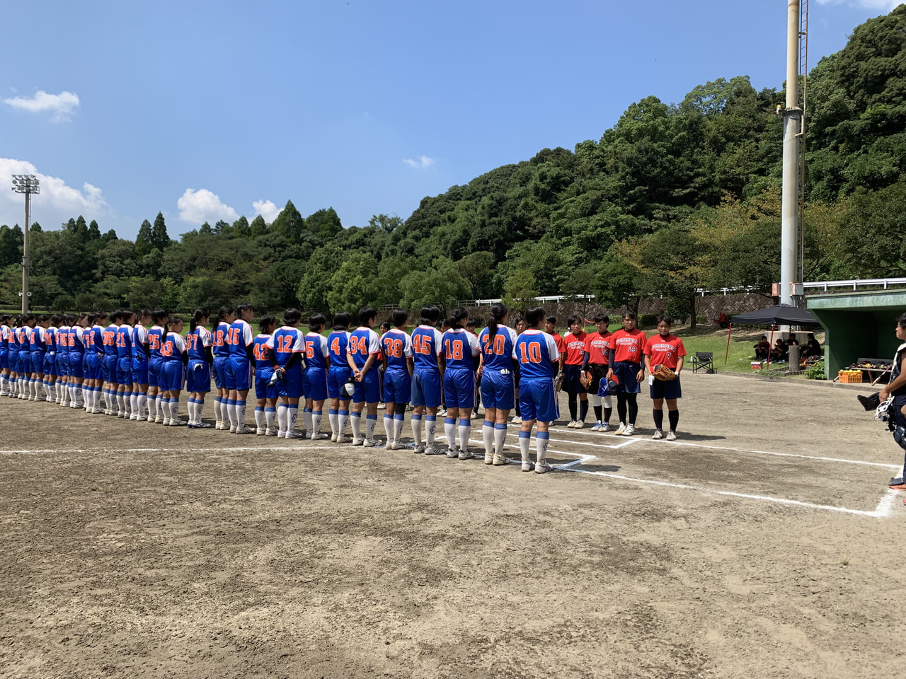 【女子】練習試合  vs 神村学園高校