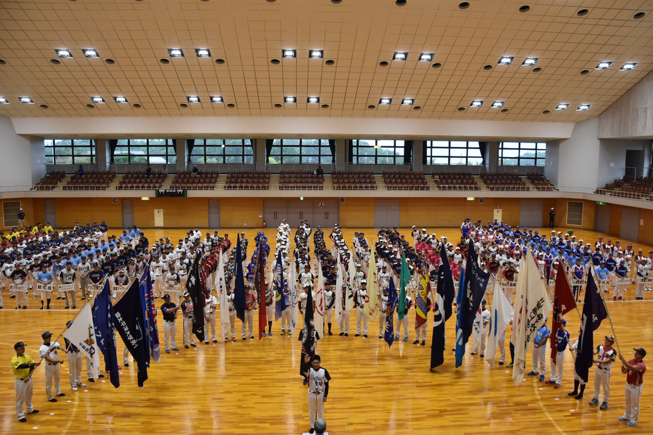 [男子]第64回全日本総合男子ソフトボール選手権大会 開会式