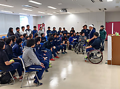 【女子】2018車椅子ソフトボール講習会&体験会