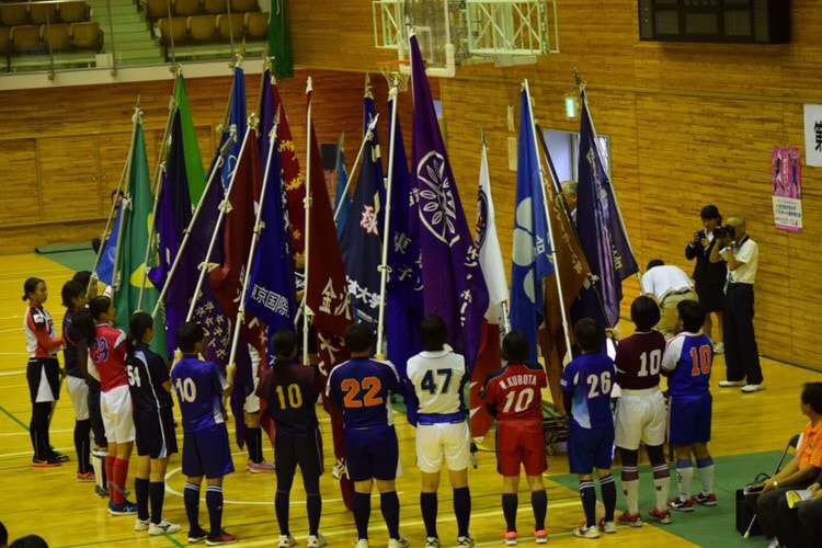 【女子】第34回東日本大学選手権大会 開会式