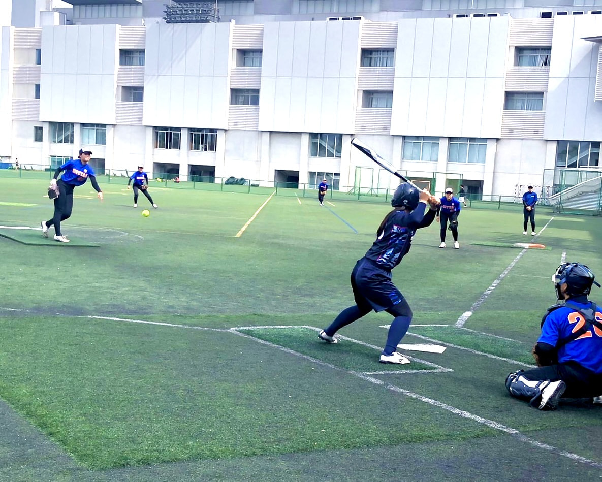 【女子】練習試合　vs国士舘大学