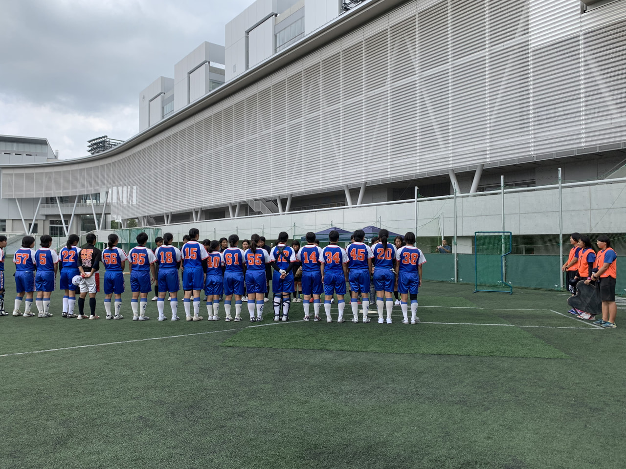 【女子】練習試合　vs光明学園相模原高校