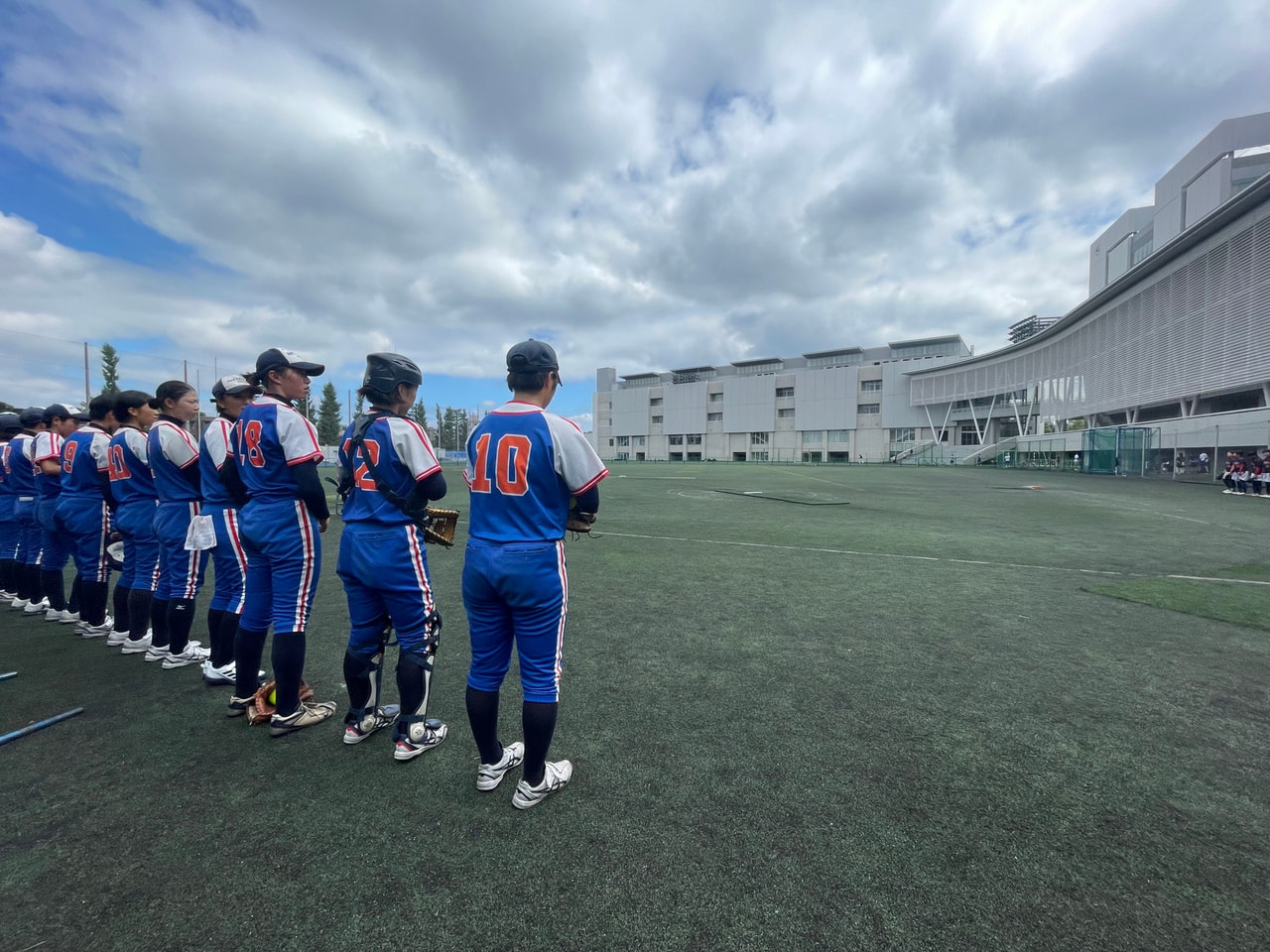 【女子】練習試合　vs東北福祉大学