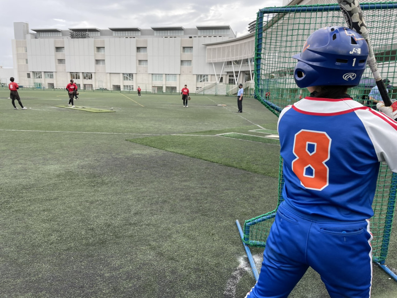 【女子】練習試合　vs 光明学園相模原高校