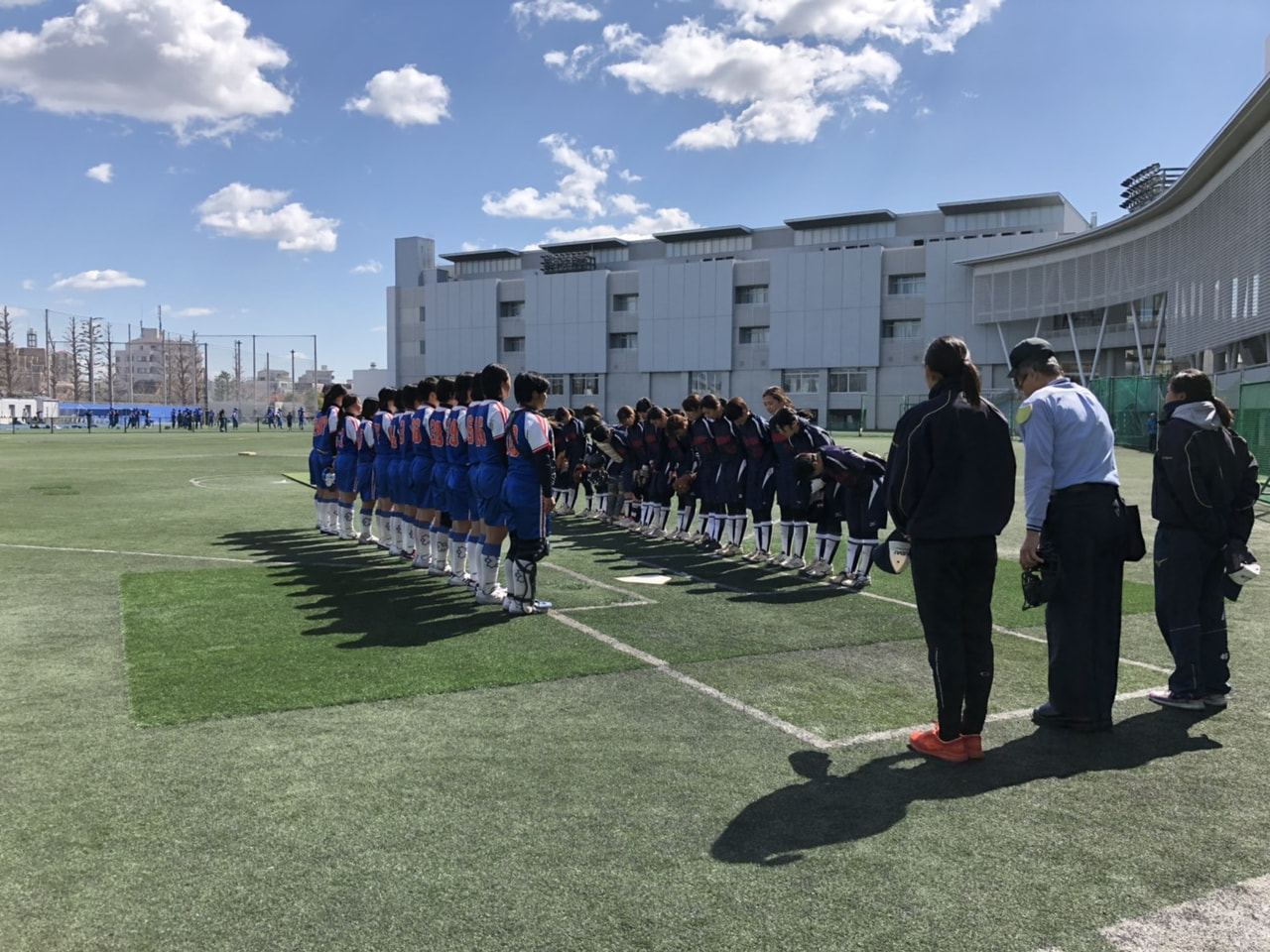 【女子】練習試合  vs 順天堂大学