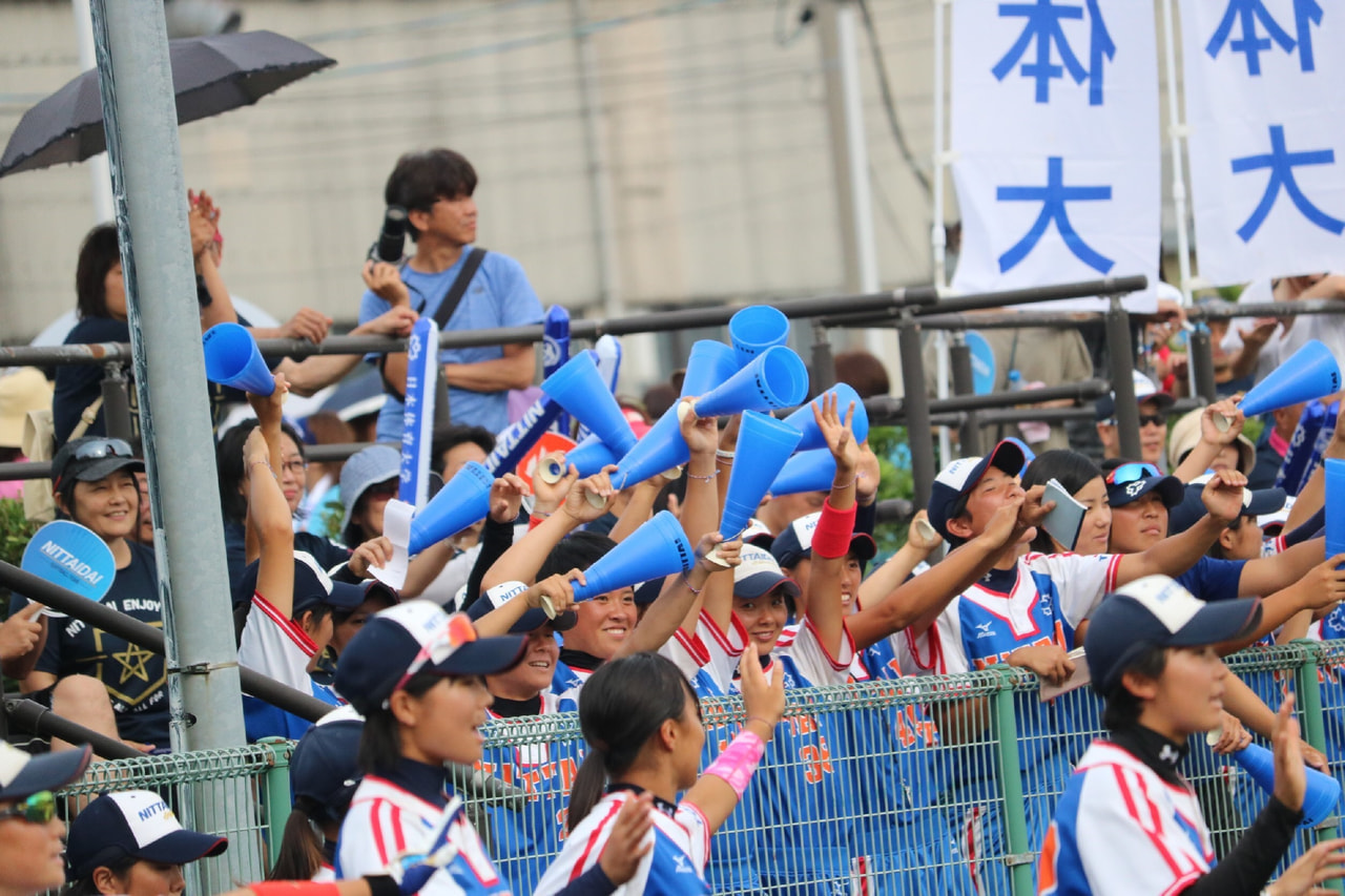 【女子】第53回全日本大学女子ソフトボール選手権大会2日目