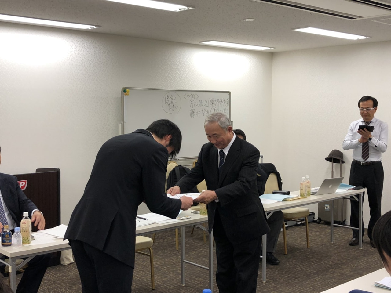 [男子]全日本大学連盟総会にて