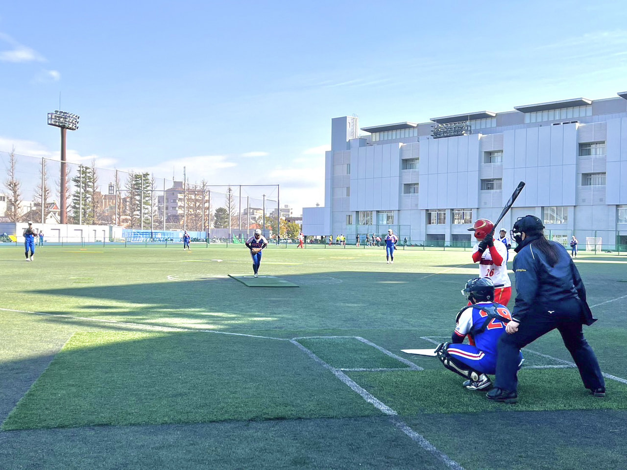 【女子】練習試合 vs星野、目黒日大