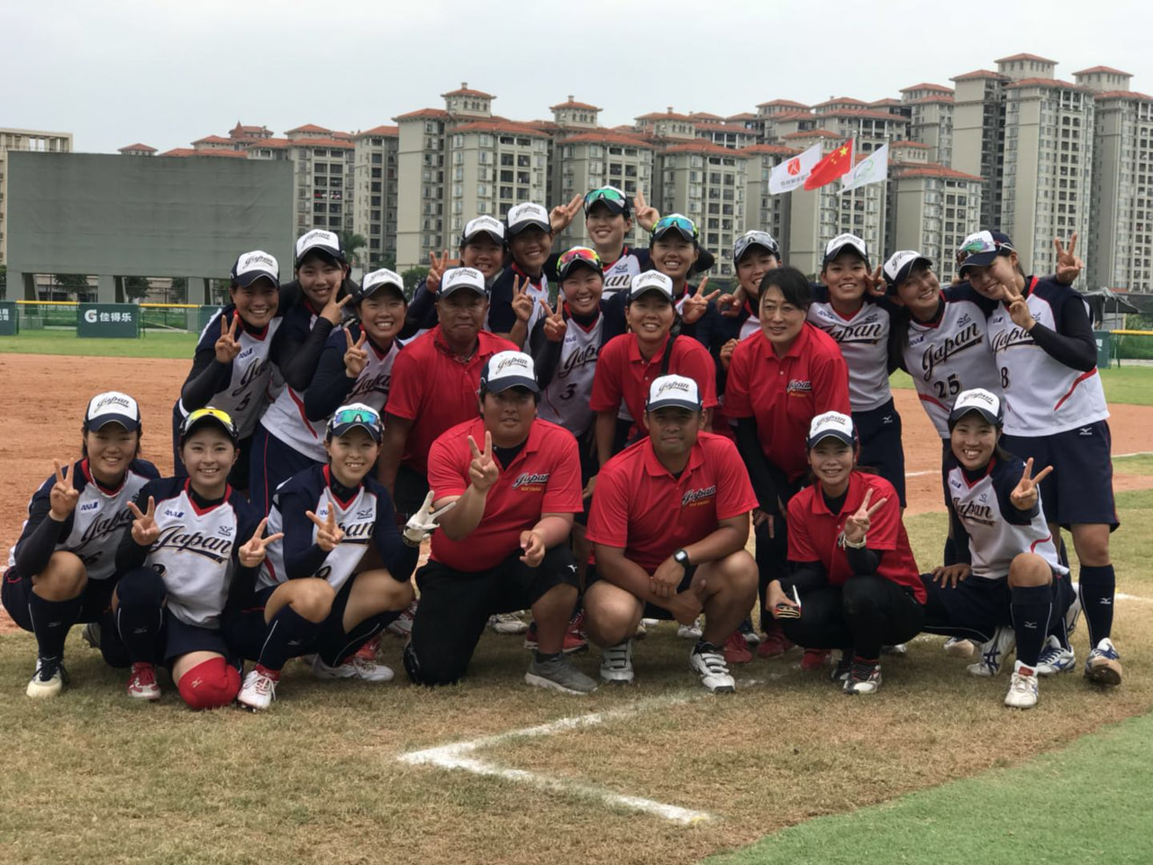【女子】大学女子日本代表チーム　試合情報