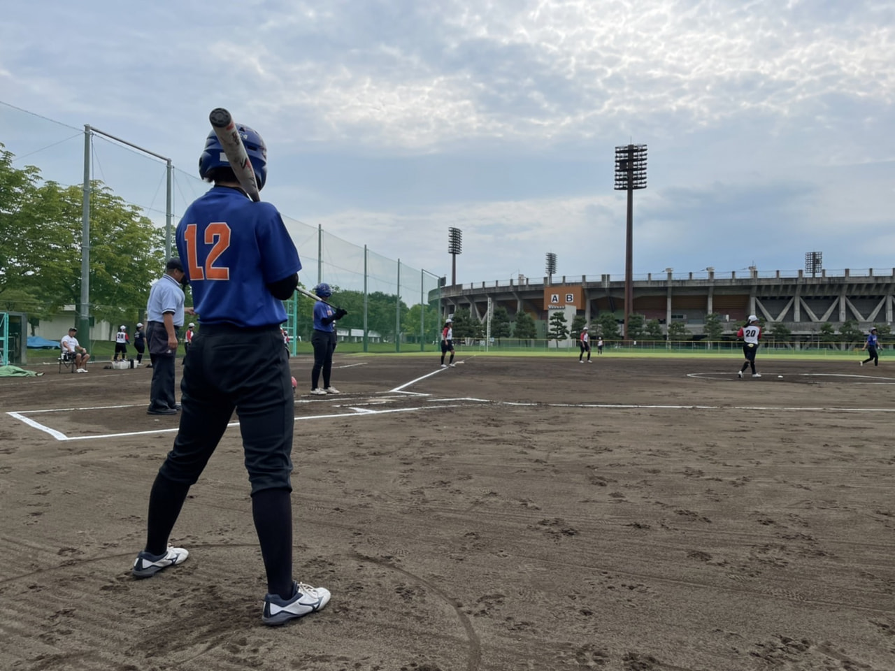 【女子】練習試合　vs山形国体少年女子、鶴岡東高校