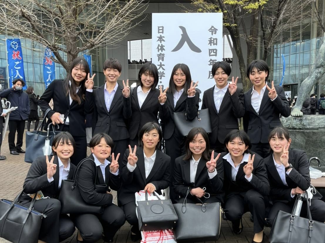 【男女部】令和4年度 入学式