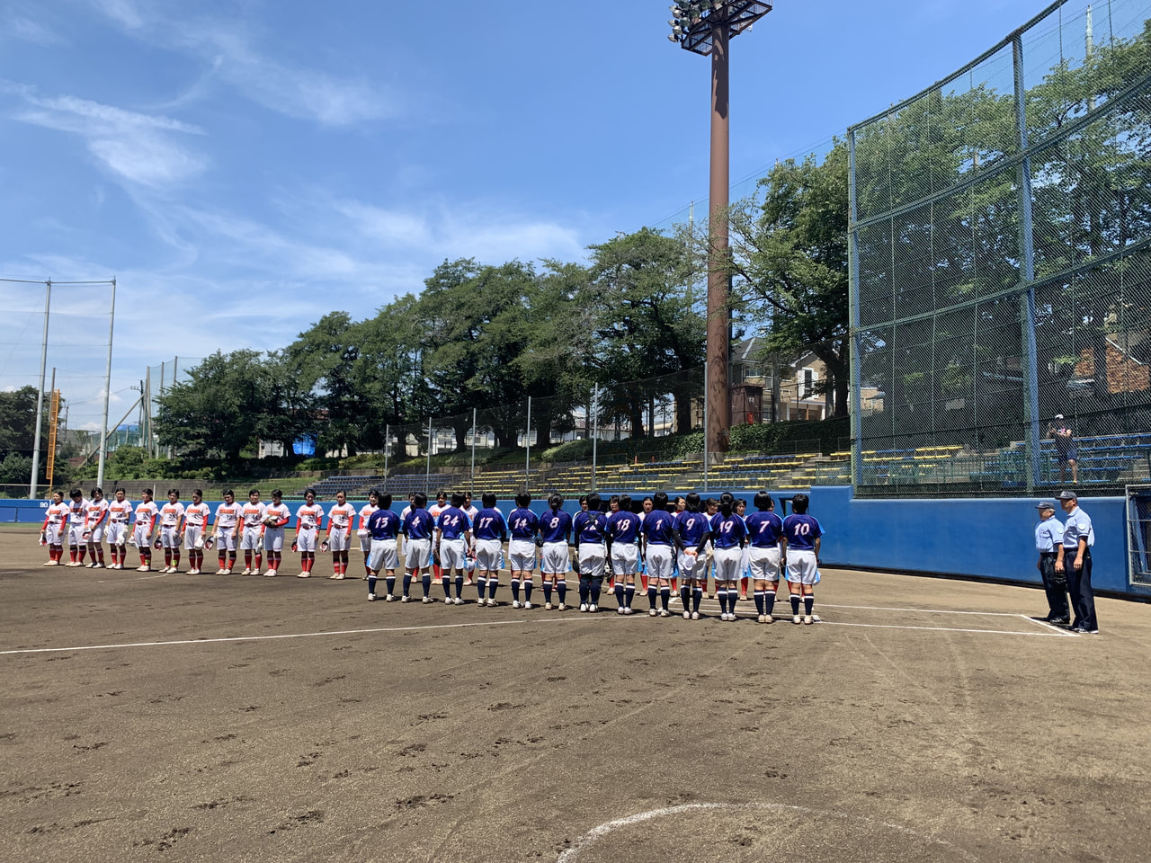 【女子】練習試合  vs 大阪大谷大学