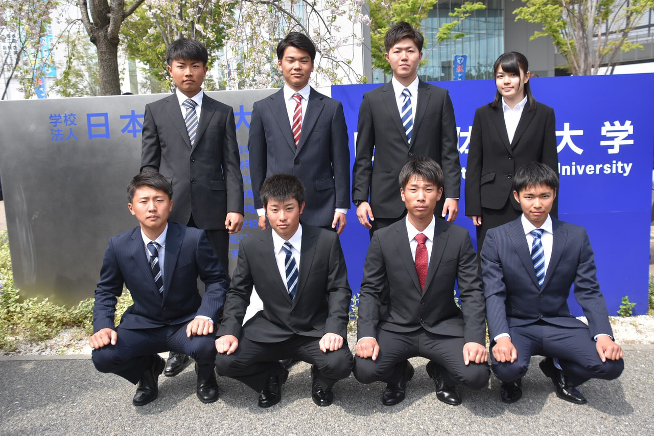 [男子]平成30年度入学式
