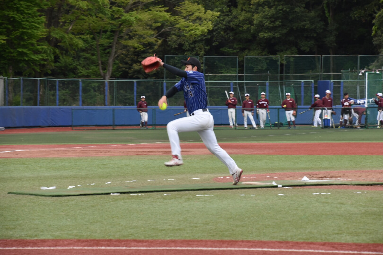 [男子]第51回春季リーグ戦　3日目
