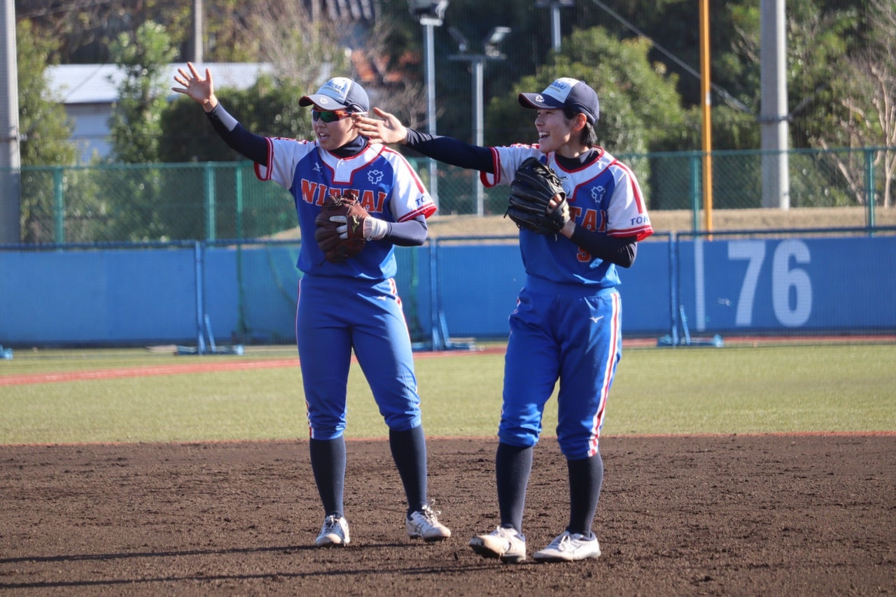 【女子】関東大学女子ソフトボール選抜交流戦2日目