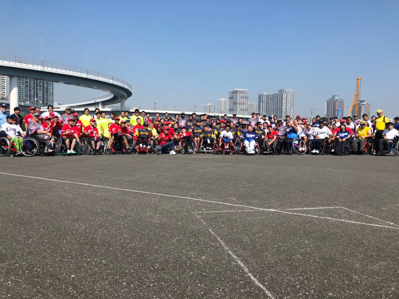 【女子】　2018東京国際車椅子ソフトボール大会