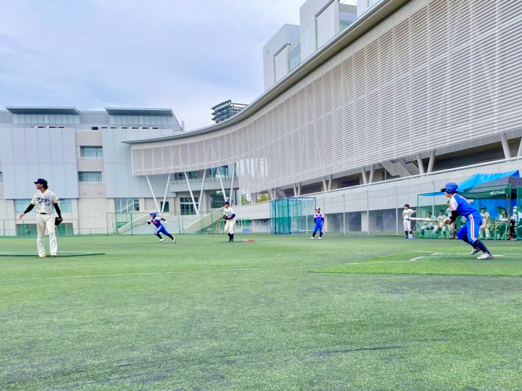 【女子】練習試合　vs城西大学、明治大学