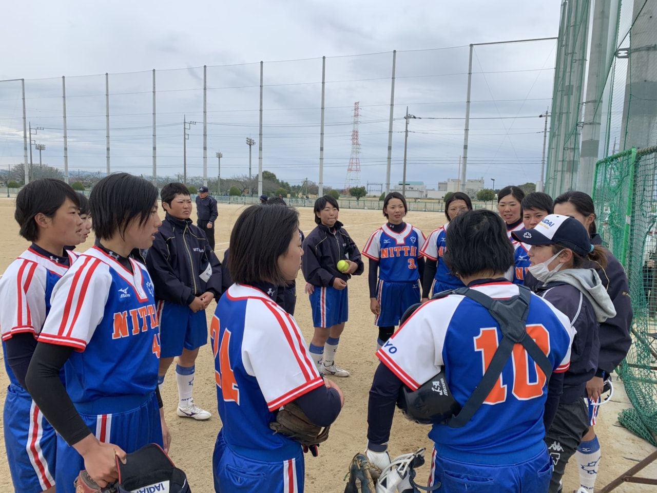 【女子】第15回 春季交流戦　2日目