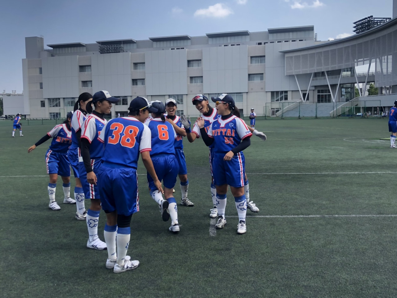 【女子】練習試合  vs 日本女子体育大学