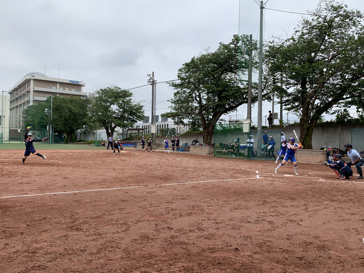 【女子】練習試合　vs 大学JAPAN