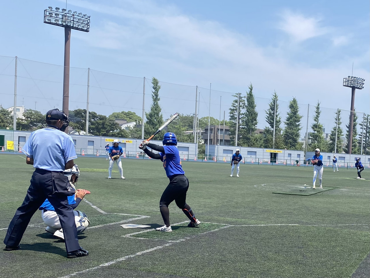 【女子】練習試合　vs飛龍高等学校