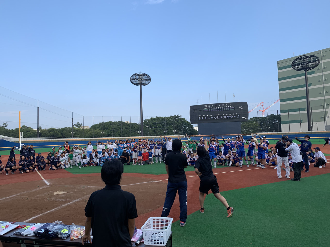【女子】大田スタジアムリニューアルオープン 創立50周年記念フェスタ