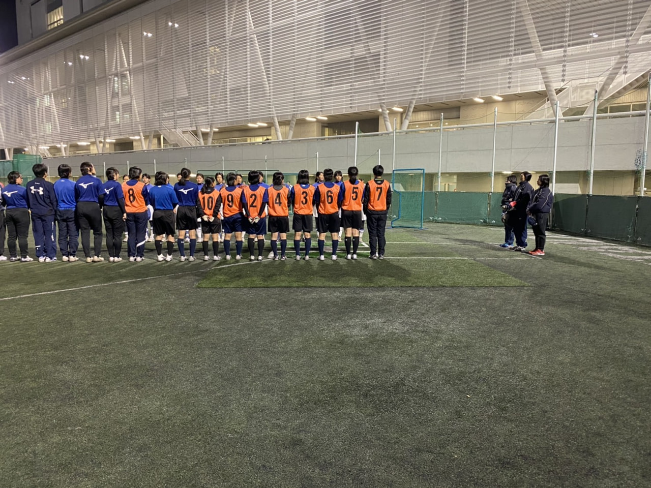 【女子】練習試合　vs 目黒日本大学高等学校