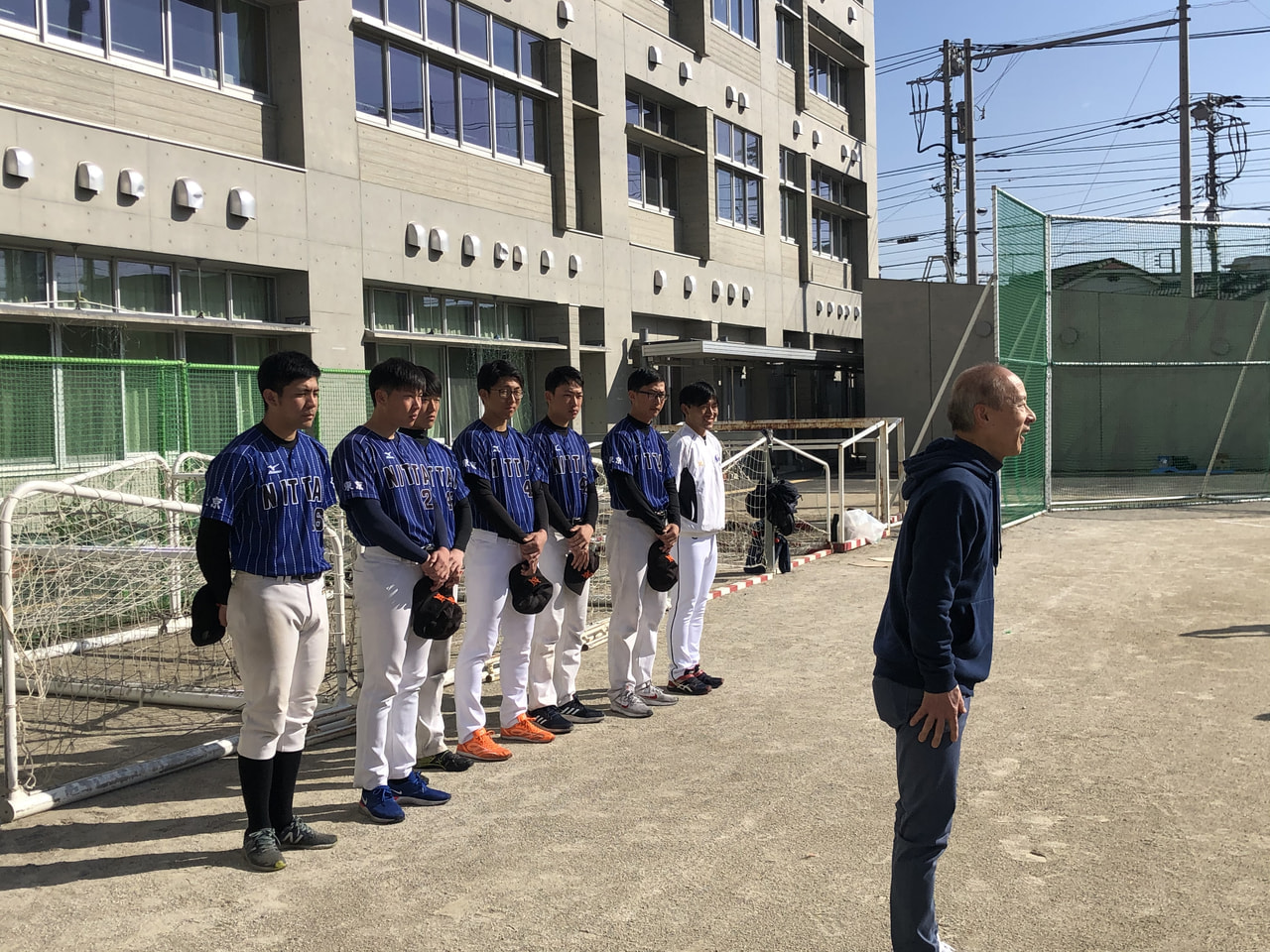[男子]北区ソフトボール教室