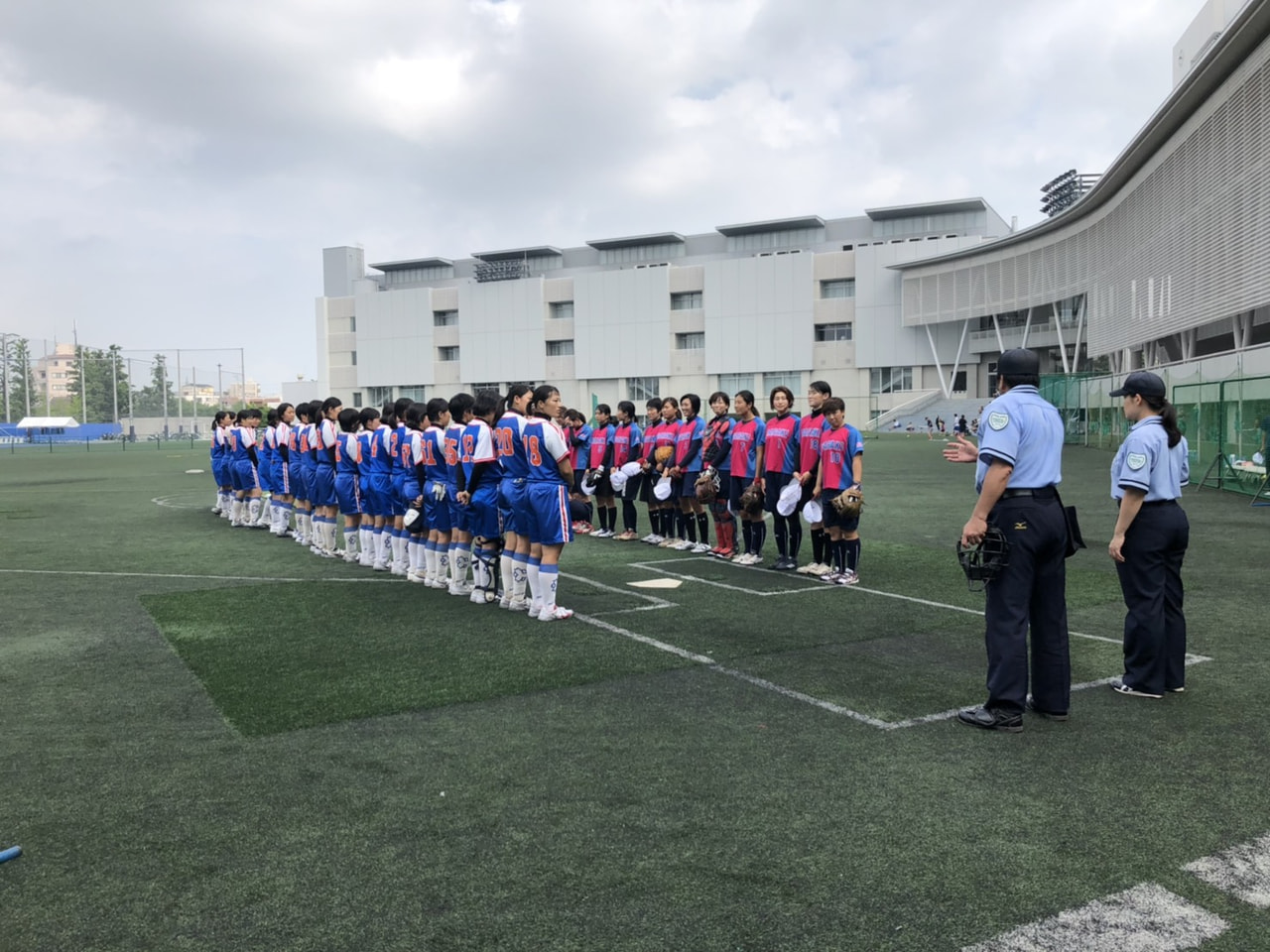 【女子】練習試合　vs 茨城県選抜