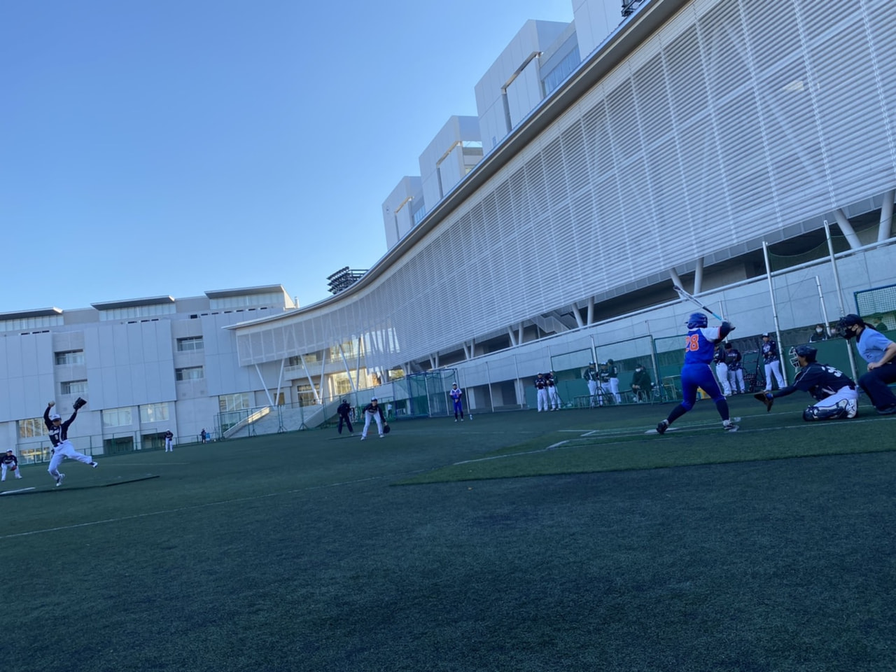 【女子】練習試合  vs千葉経済大学附属
