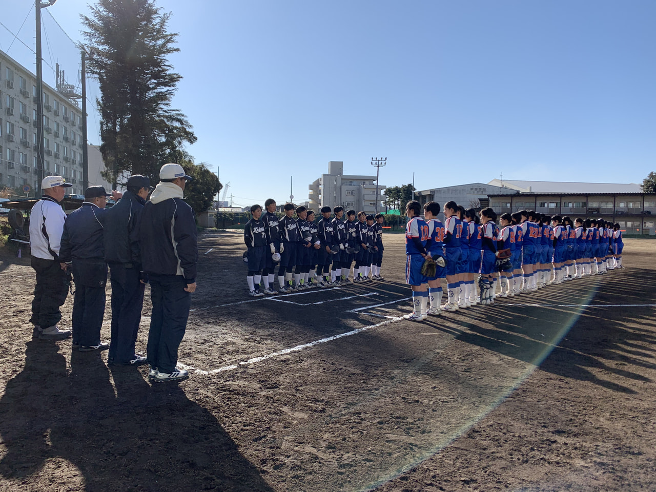 【女子】練習試合　vs 千葉経済大学附属高校