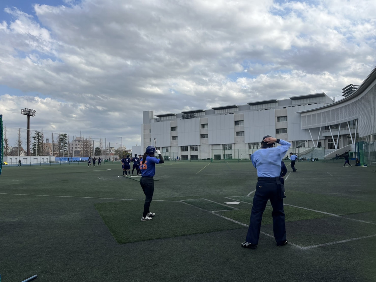 【女子】練習試合 vs日本女子体育大学