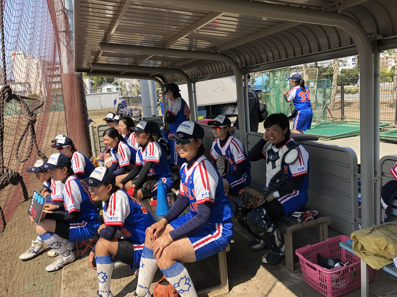 【女子】練習試合　vs 日立サンディーバ