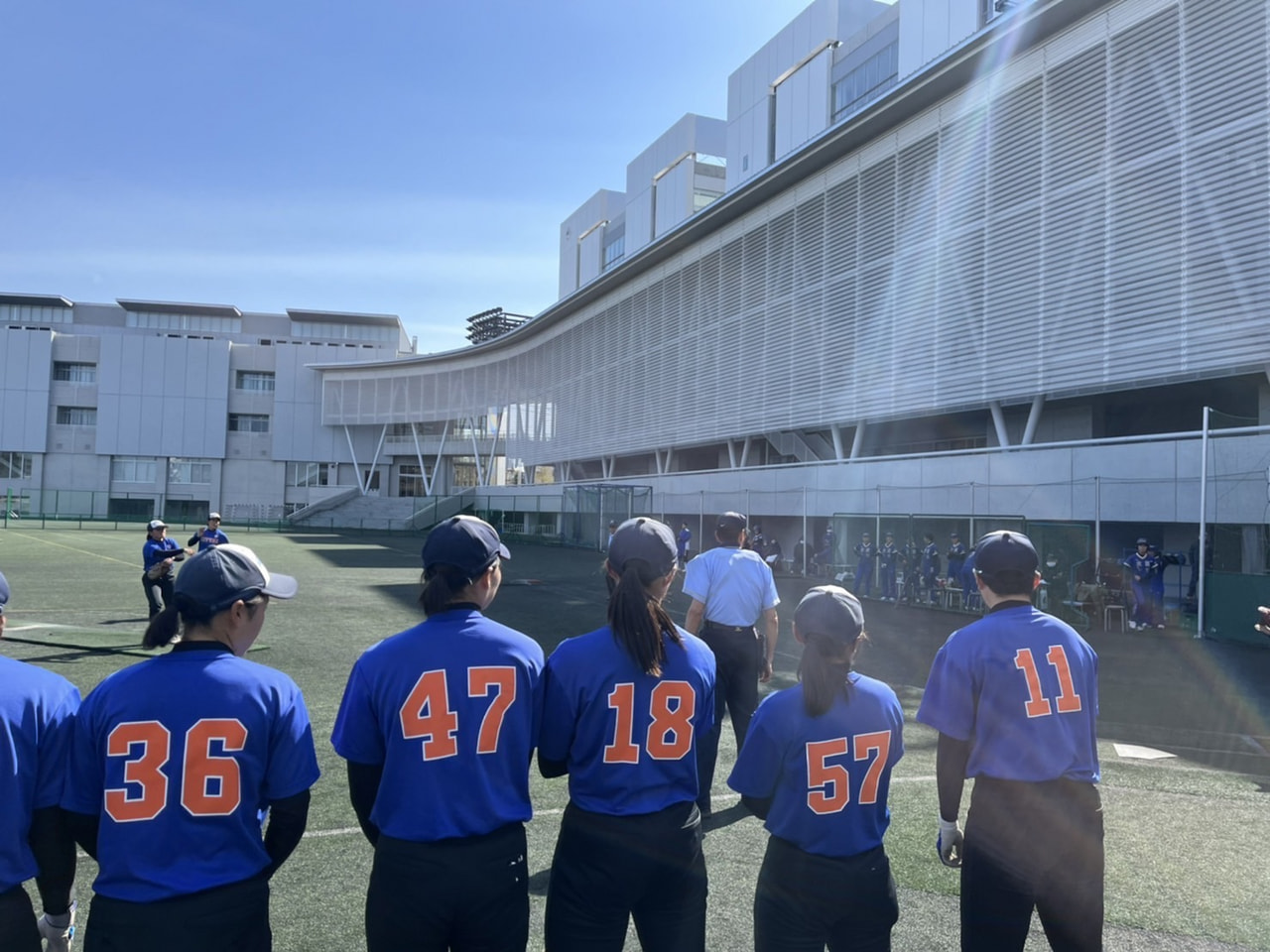 【女子】練習試合　vs宇都宮文星女子高校