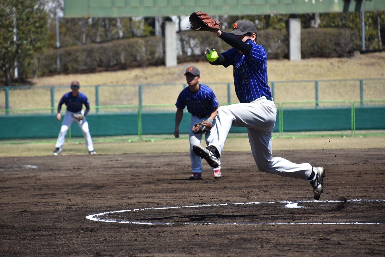 [男子]第51回春季リーグ戦　1日目